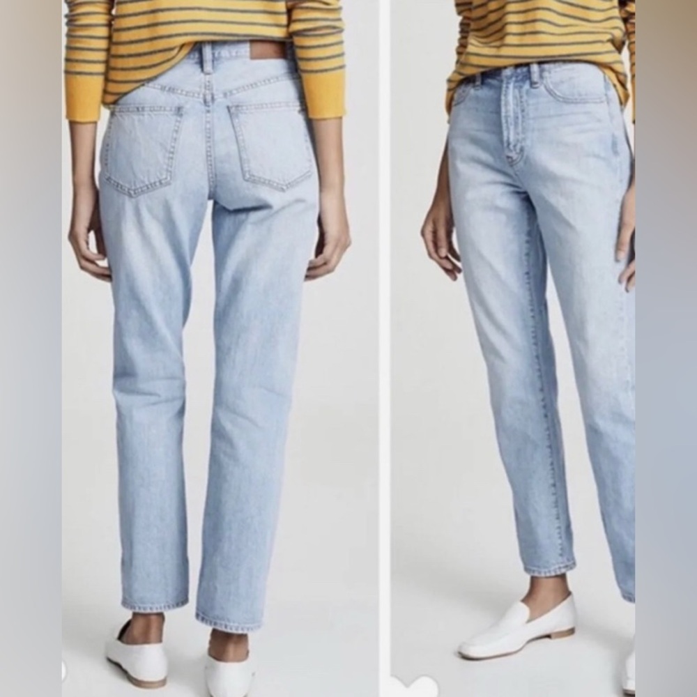The Perfect Vintage Jean High Rise Straight Leg Size 29